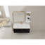 Meuble-lavabo mural 48 po avec lavabo et support de rangement, cuve en résine à bords épais