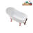 51.2'' x 25.6'' Freestanding Soaking Acrylic Bathtub-90764680-76231114