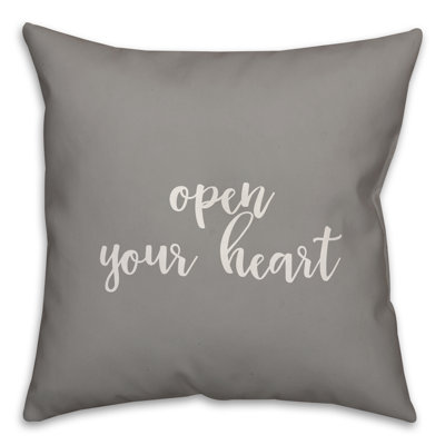  Coussin Open Your Heart