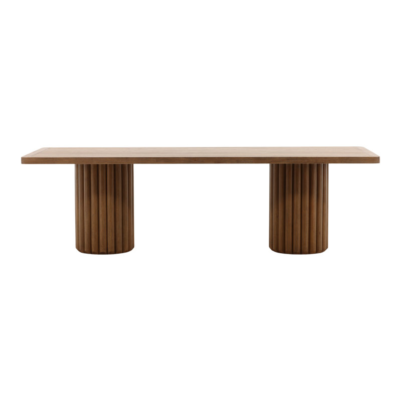 Henley Dining Table Dark Brown, Dark Brown