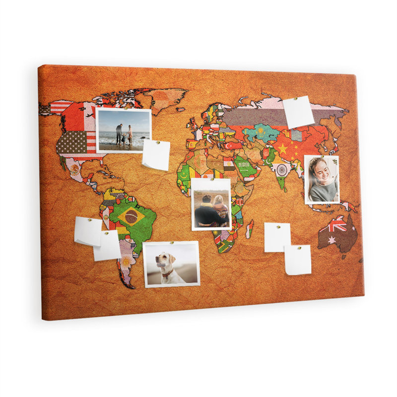 Maritess Cork Corkboard / Bulletin Board
