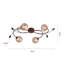 Nina 65cm 4 -Light Track Kit