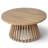 Acacia Wood Patio Coffee Table-274684781