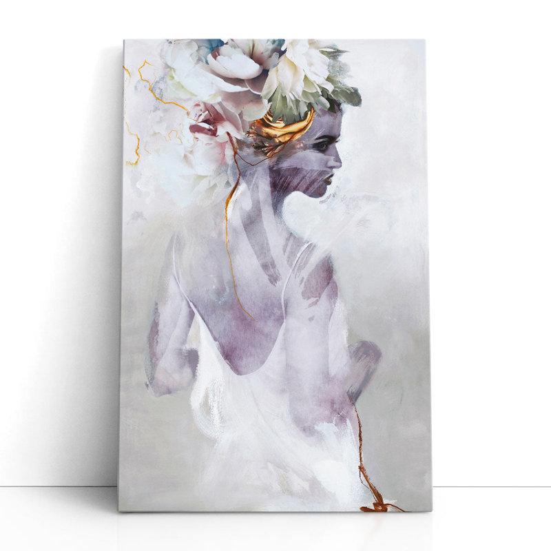 Soft Couture - reproduction d'art sur toile, H 30 po x l 20 po