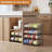 Adjustable Can Rack Organizer, Stackable Can Storage for Kitchen Pantry Cabinet, 2-Tier Can Holders for Food, Multifunctional Can Dispenser for Snacks Soda-3 Pack