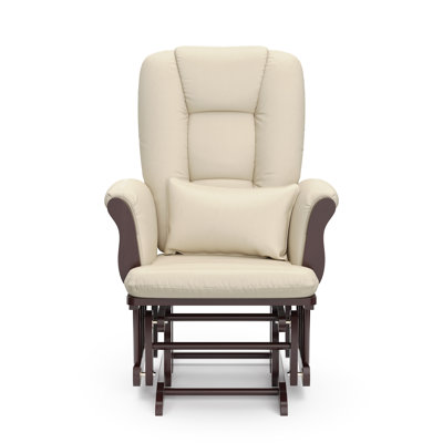 Tuscany Rocking Chair Glider with Ottoman