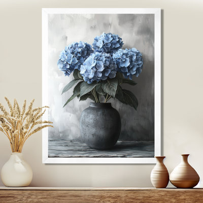 Merritt - Floral Canvas Art Print