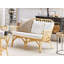 Sigurd 4 Seater Rattan Sofa Set