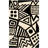 Chehalis Hand Tufted New Zealand Wool Abstract Rug-678673546