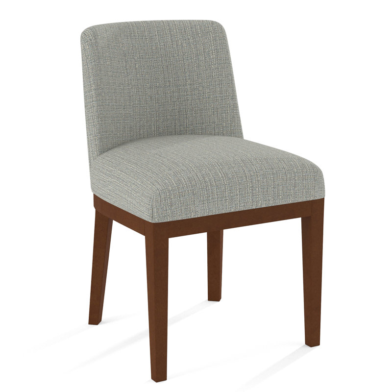 Upholstered Dining Chair, 61555-75, English Saddle