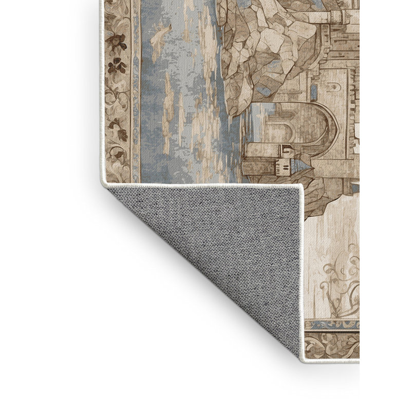 Sanctuary Of Stars Rug, Round 3'