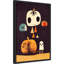 "Whimsical Hauntings" par Treechild, reproduction d'art sur toile encadrée