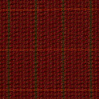 Schumacher X Patterson Flynn Aldridge Wool Houndstooth Fabric