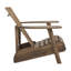 Chaise Adirondack en bois Melida-1476051039
