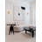 Armed 3-Light Stainless Steel Wall Sconce With Clear Crystal Accents-1689565892