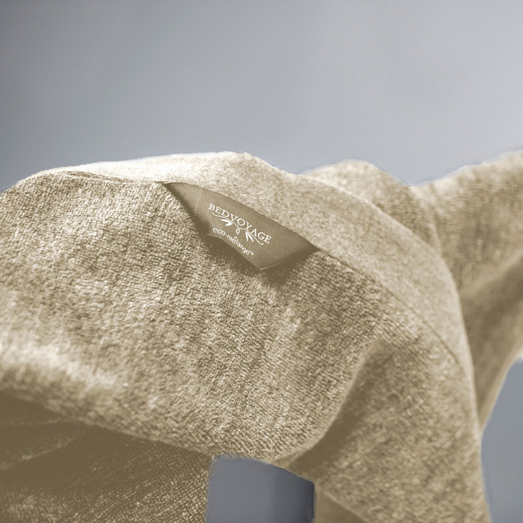 SET OF 4 New eco-melange Rayon From BAMBOO Bath + Hand Towel Set