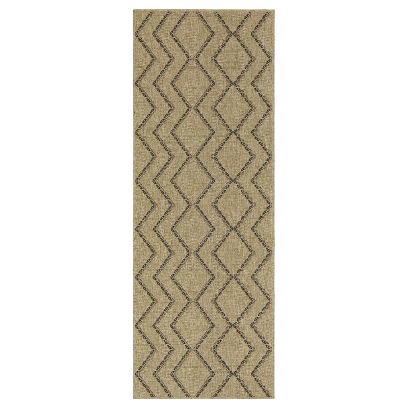 Tapis intérieur / extérieur Earth Earth_NTL1010, Rectangle 5 pi 3 po x 7 pi 3 po