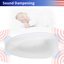 Baignoire de trempage autoportante de 59 po x 30,7 po à surface solide 59 po x 30,7 po