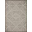 Tapis intérieur / extérieur à motif géométrique naturel / ivoire Abaigael-816577517