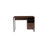 Henny Rustic Coffee Wood Grain Finish Computer Desk with Metal Frame