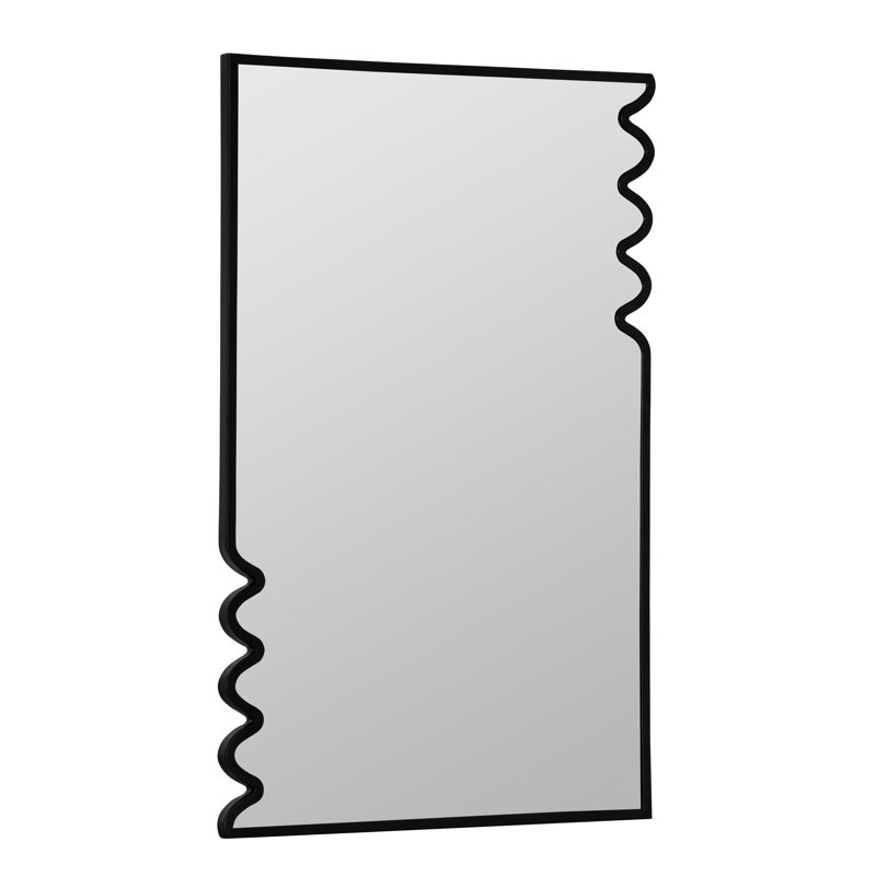 Lacon Rectangle Metal Mirror