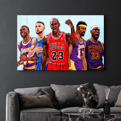 Decorative Tempered Glass Painting