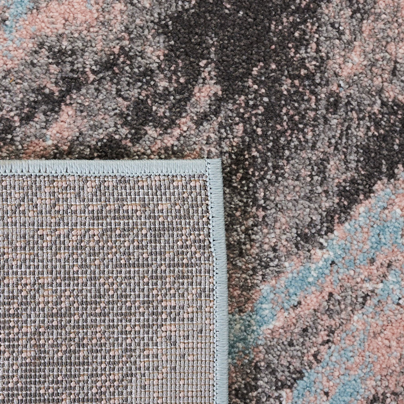 Donnovan Performance Abstract Rug, Rectangle 5'3" x 7'6"