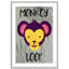 «Monkey Loop», impression sur papier-47833421-47833422