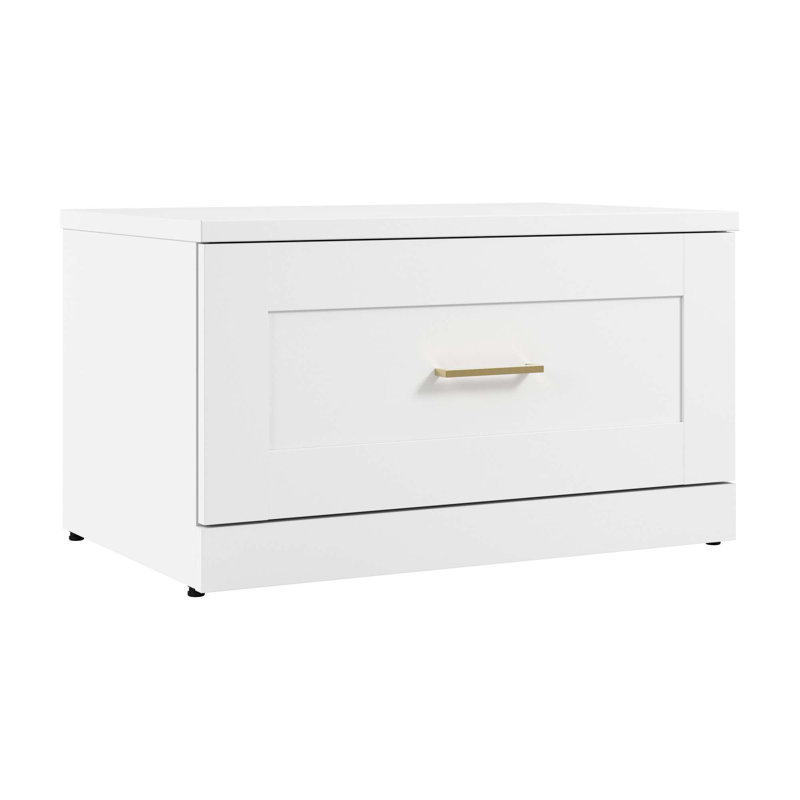 Banc à chaussures avec tiroir Latitude Run® 30W