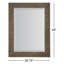 Trudy Beveled Wall Mirror