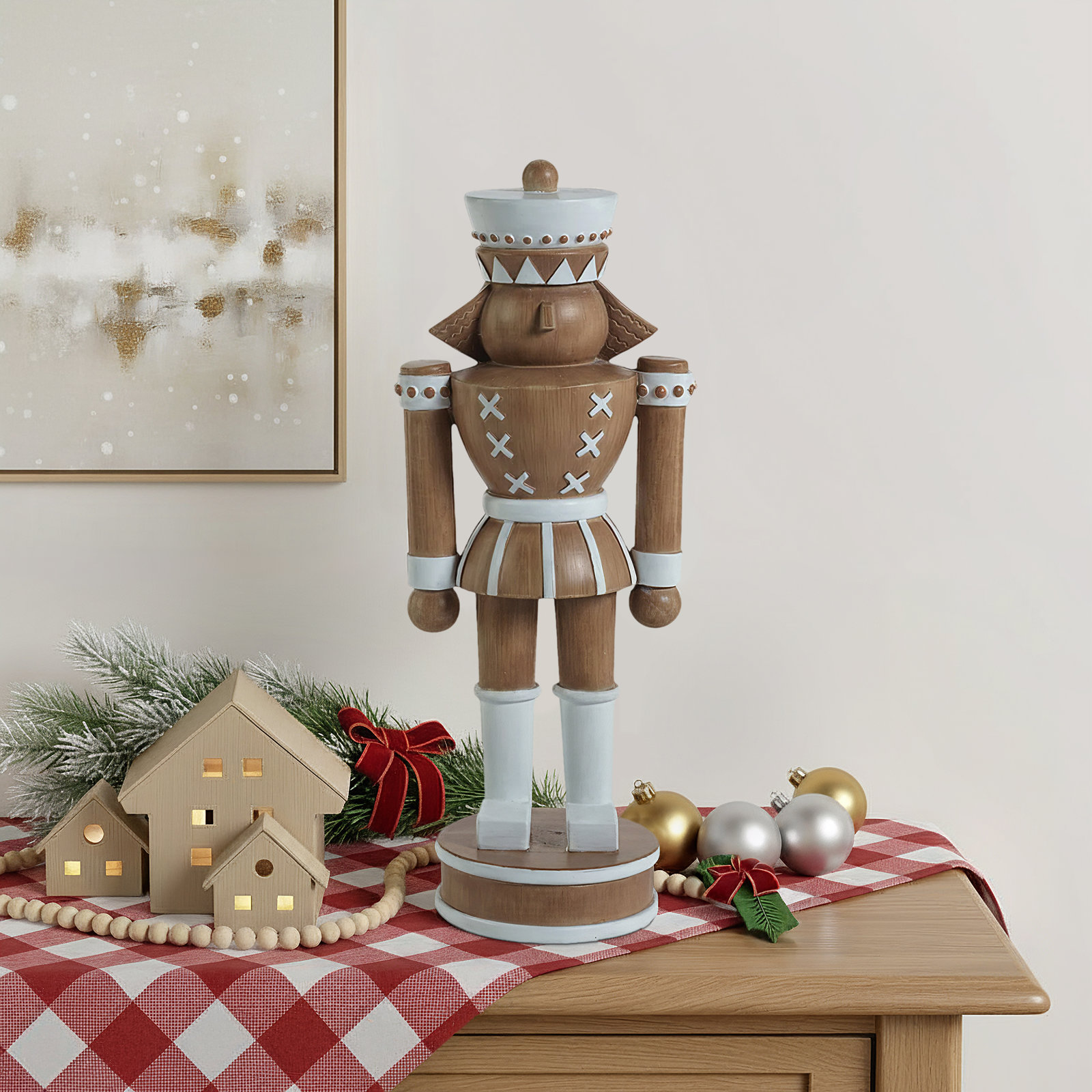 Heidelinde Christmas Figurines & Collectibles, 11.75" H x 4.75" W x 4.75" D
