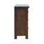 Commode brune à 7 tiroirs