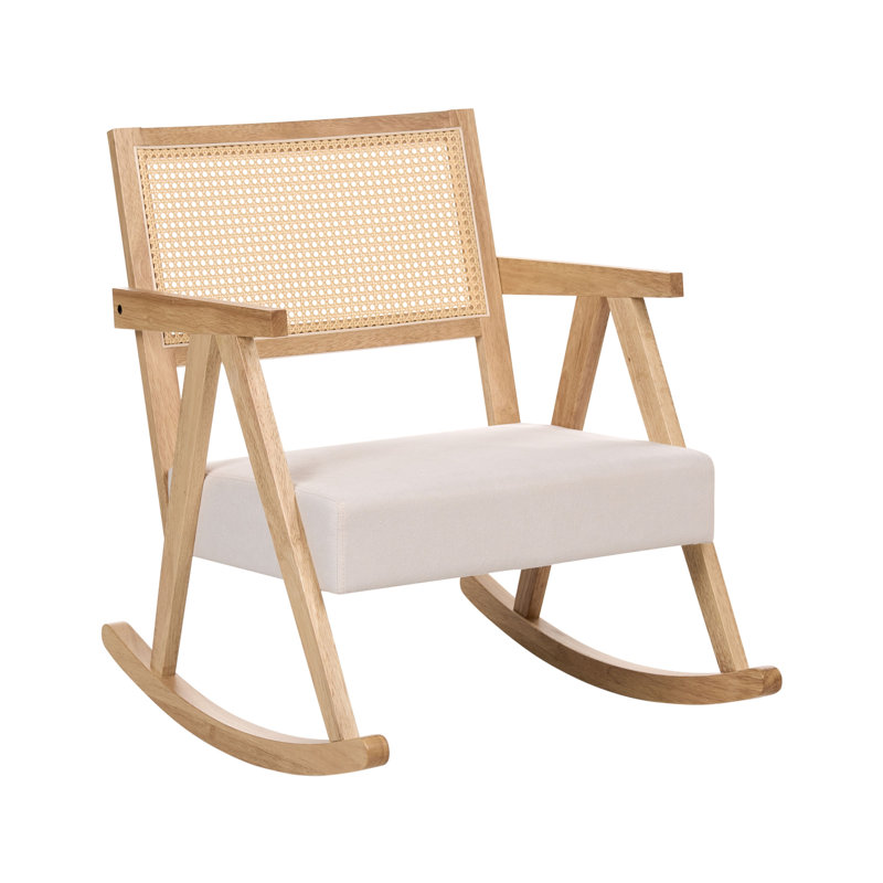 Solid Wood Rocking Chair