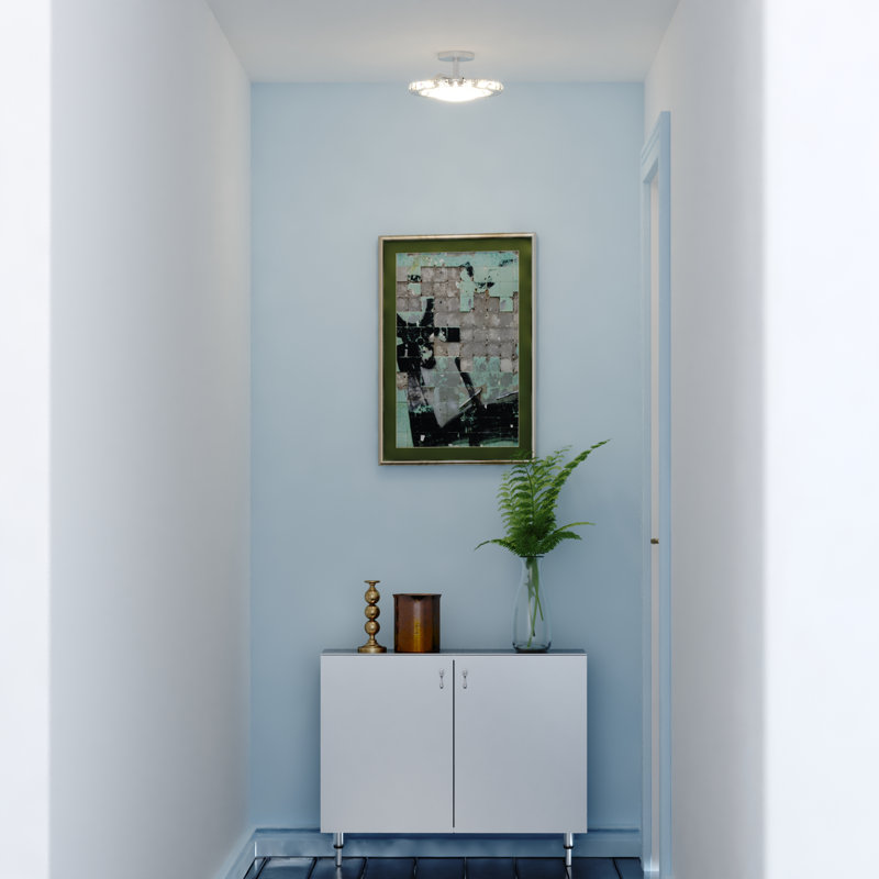 Jetsen Acrylic LED Semi Flush Mount