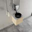 Meuble-lavabo mural avec lavabo en céramique-934487418