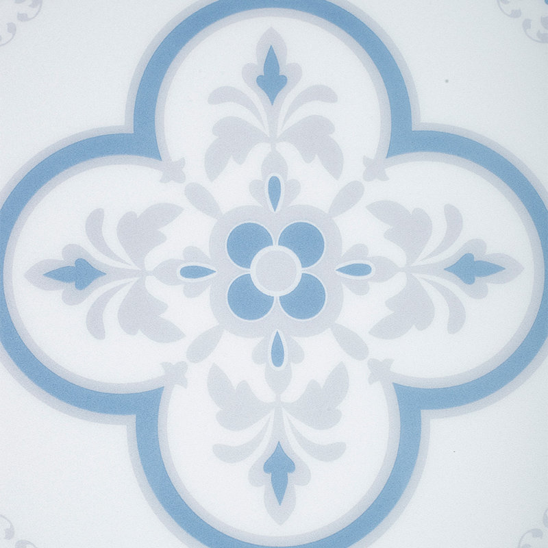 Cardinale 20x20cm PVC Tile in White