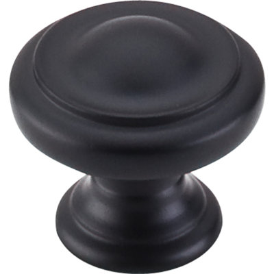 Dome 1 1/8" Diameter Round Knob