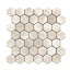Eterna Hexx 12'' x 12'' Recycled Glass Mosaic-108486577