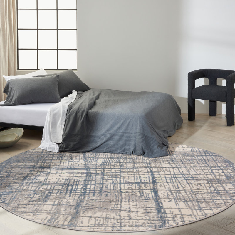 Indoor / Outdoor Rug, Round 8'