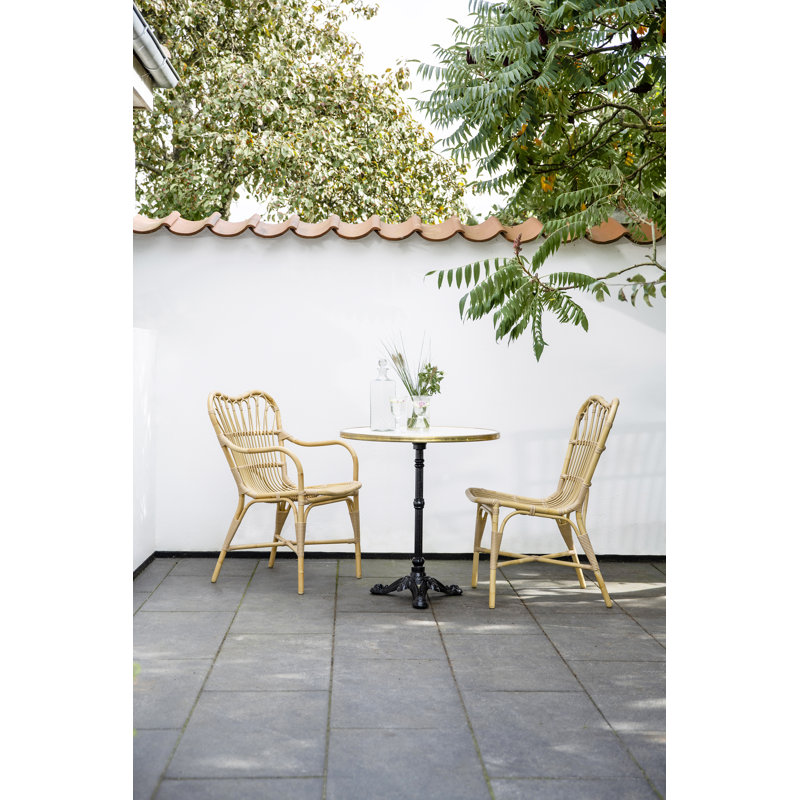 Chaise d'appoint Margret, Brun
