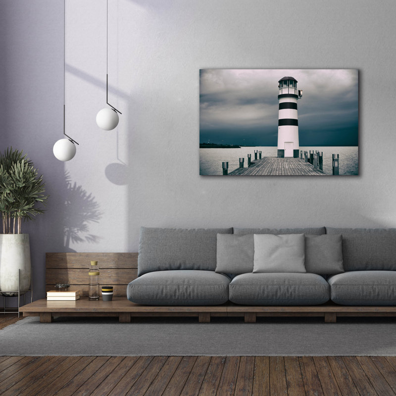 «Avant la tempête» par Iorg Vitomirov, art mural sur toile, H 40 po x l 60 po x P 1,5 po