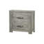 Table de chevet 2 tiroirs Cullins