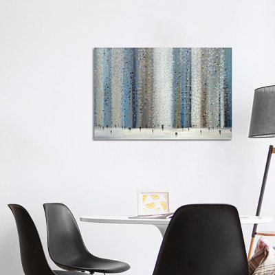 Love Rain by Ekaterina Ermilkina - Print on Canvas