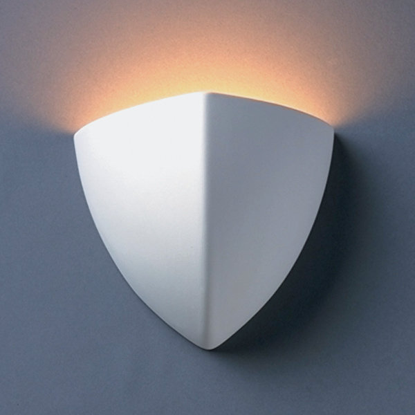 Maarten Wall Sconce, Bisque