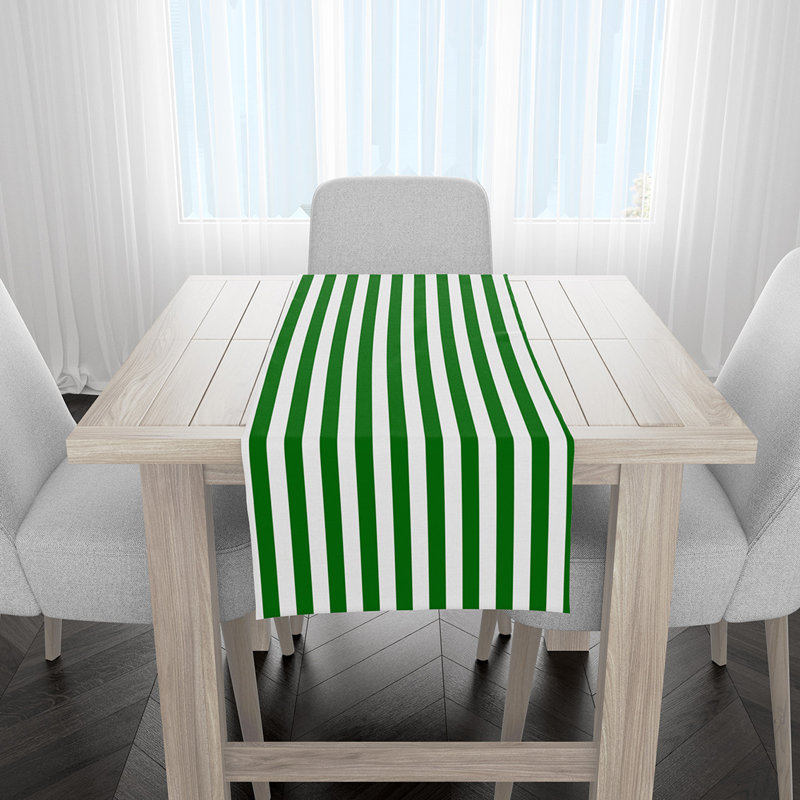Chemin de table Tott and Eling, Vert