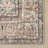  Luned Bordered Traditional Washable Area Rug-614694214