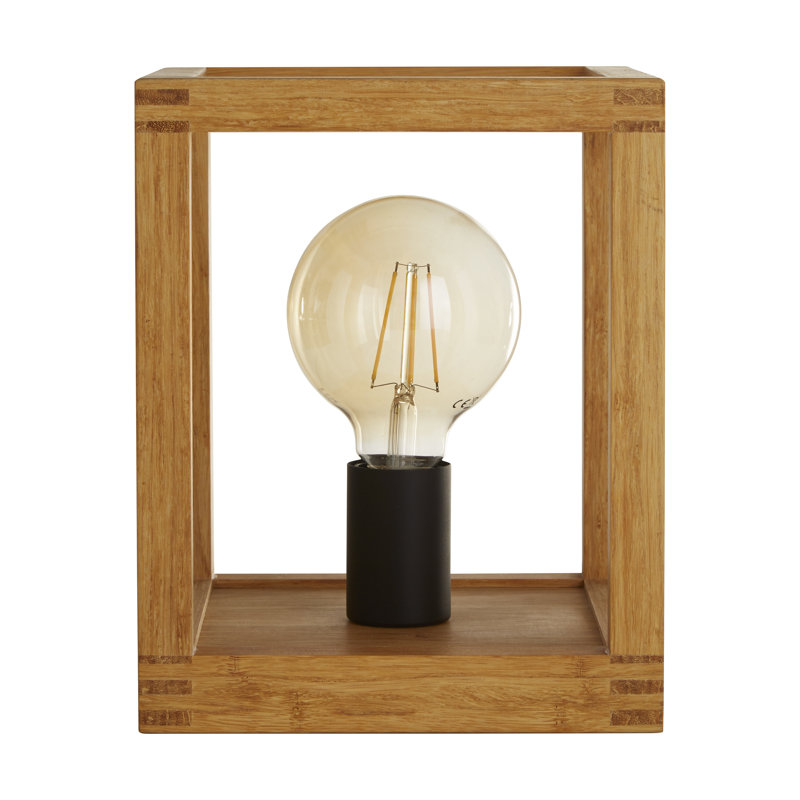 Gristian Solid Wood Desk Lamp