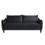 Canapé en similicuir 81 po Delana-43201555