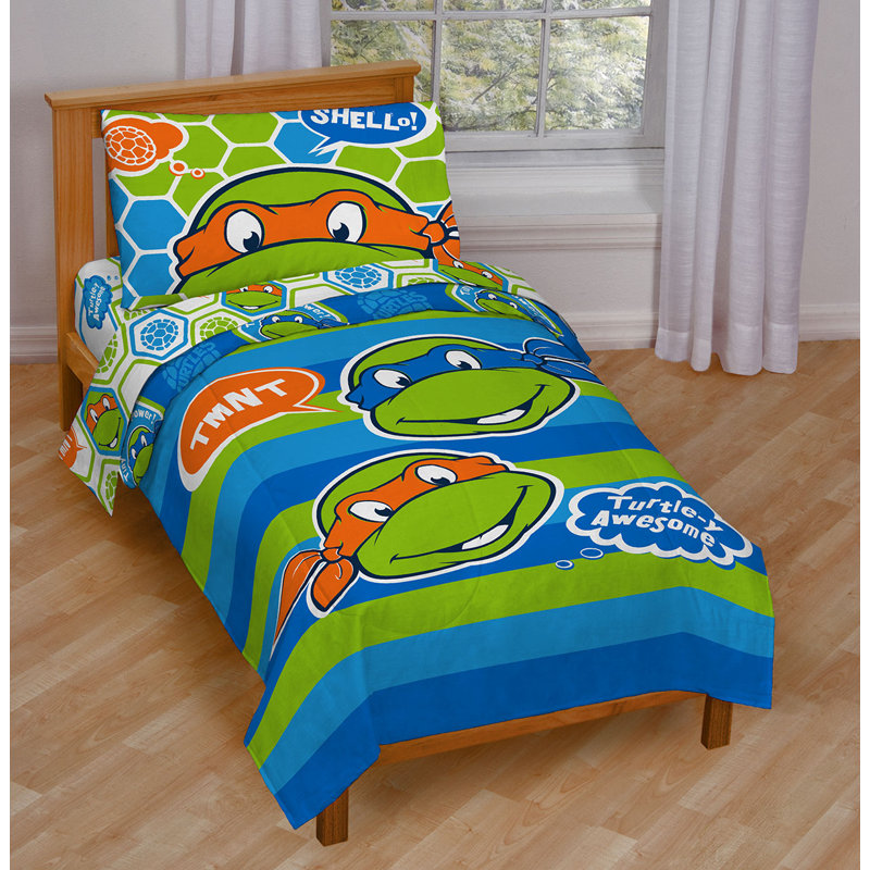 Ensemble de literie enfant isard Teenage Mutant Ninja Turtles