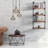 Haward 4 Piece Pine Floating Shelf